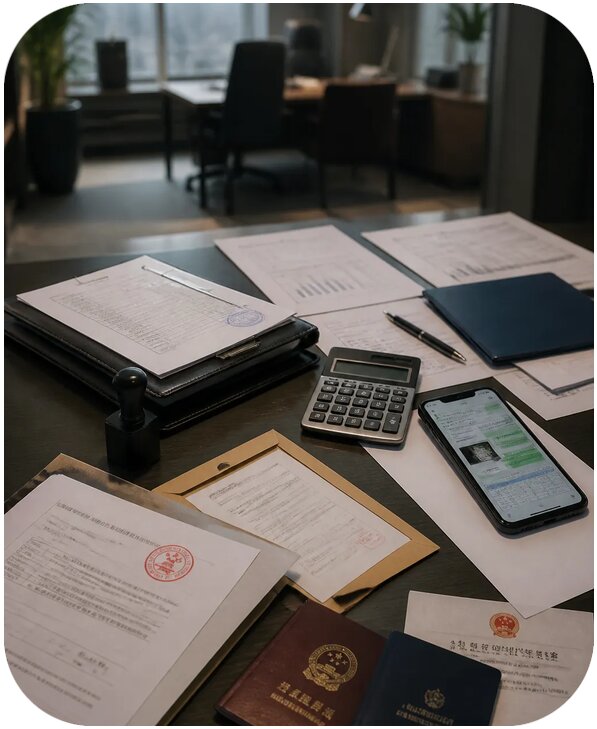 Взыскание долга с китайской компании под ключ от 35637 р. | Фиалан-Пчр