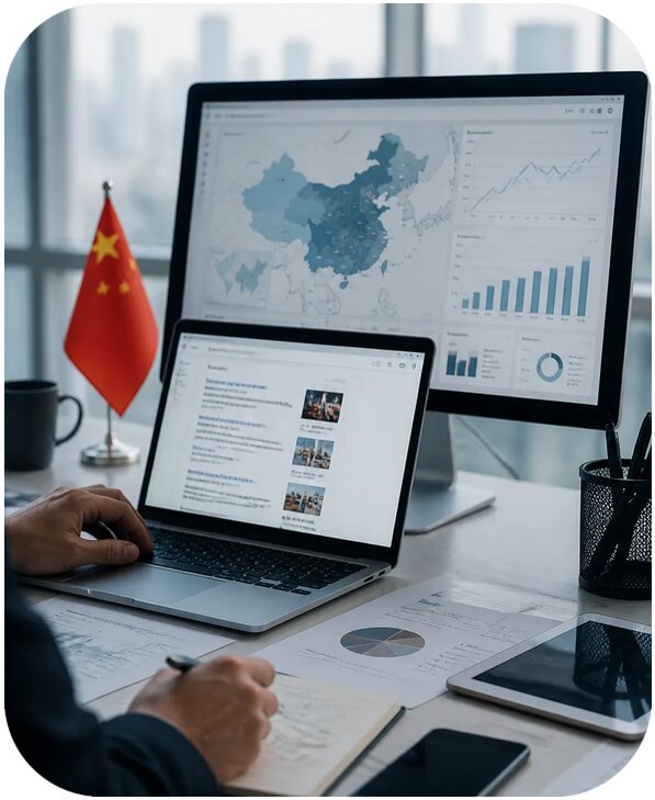 SEO продвижение в Baidu под ключ по цене от 35637 р. | Фиалан-Пчр